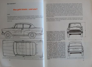 Simsa "Mein Auto heißt Arabella" Borgward-Arabella Handbuch 1961 (8980)
